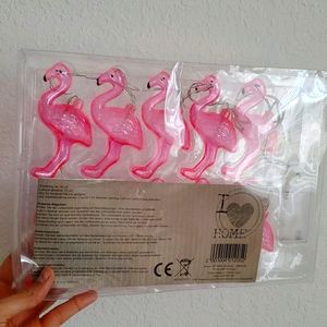 Flamingo light garland